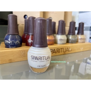 SPARITUAL สีทาเล็บ ออแกนิค Vegan Nail Polish-สี OPTIMISTIC