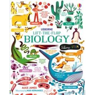 DKTODAY หนังสือ USBORNE LIFT-THE-FLAP BIOLOGY