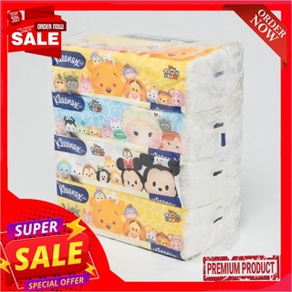 คลีเน็กซ์ มิกกี้ซอฟท์ ขนาด 115 แผ่น แพ็ค 4 ห่อKleenex Mickey Facial Soft 115 Sheets 4 Packs