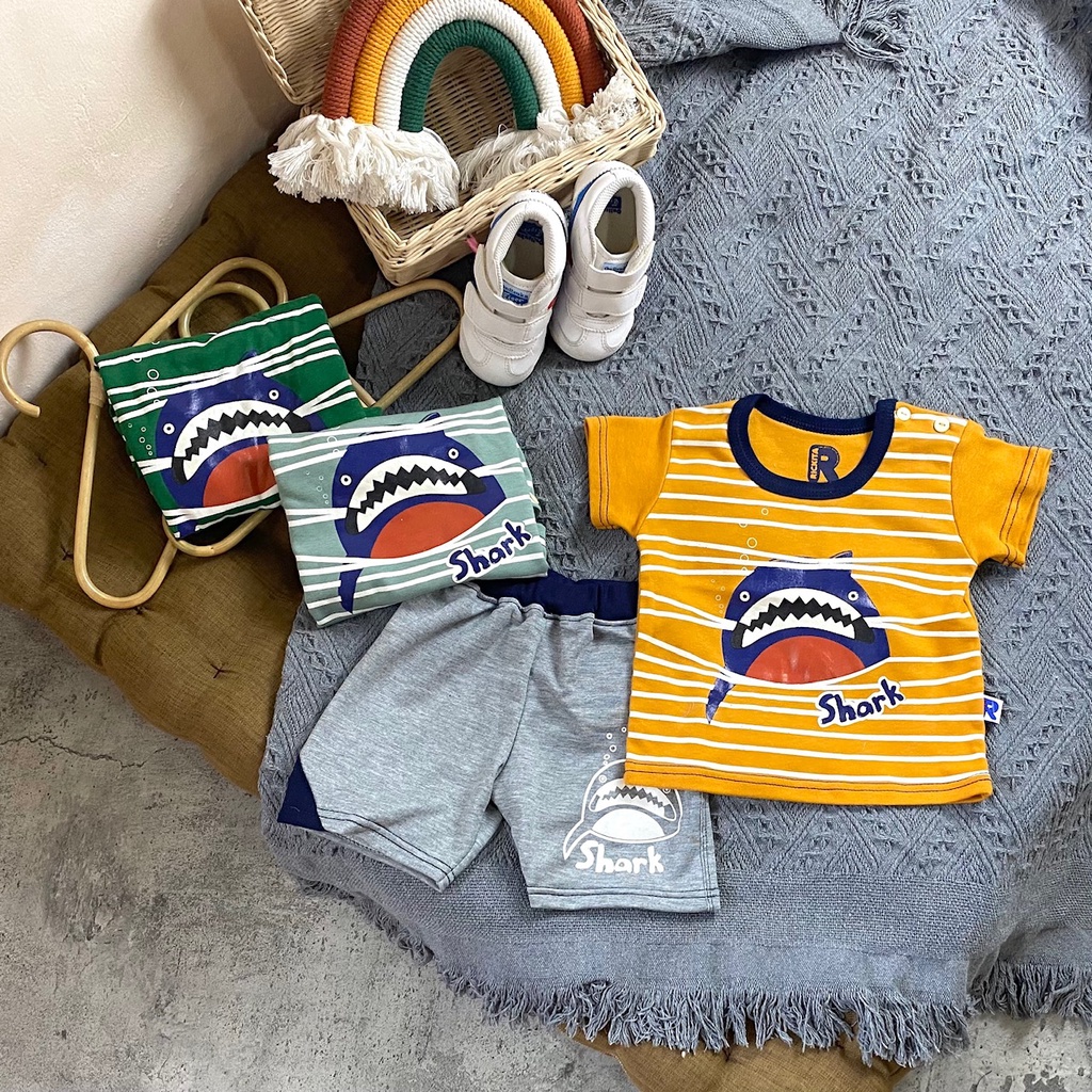 BAJUANAK.IDN - เสื้อผ้าเด็กชายเก่า 1 ปี