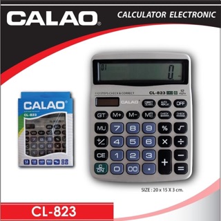 เครื่องคิดเลข รุ่น CL-823