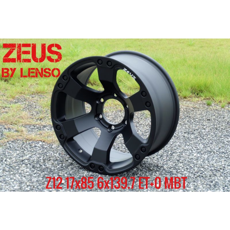 แม็ก 17 z12 ยี่ห้อzeus by lensoแท้