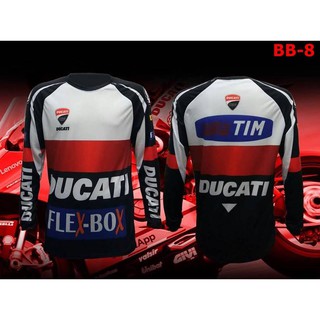 เสื้อBIGBIKE DUCATI BB-08