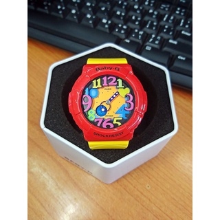 BABY-G รุ่น BGA-131-4B5DR นาฬิกาข้อมือ กันน้ำ ดีไซน์สวย มีสไตล์ ทนทานต่อแรงสั่นสะเทือน ใช้งานได้นาน สินค้าคุณภาพ