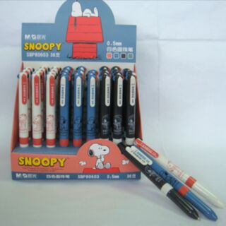 ปากกา snoopy 4สี