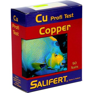 Salifert Cu (copper) Test ล๊อคใหม่ล่าสุด