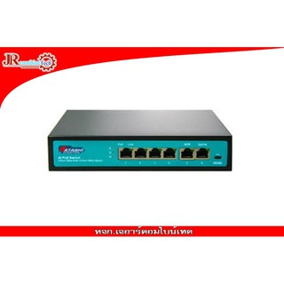 Switch Hub รุ่น WSC056 4-Port 100M