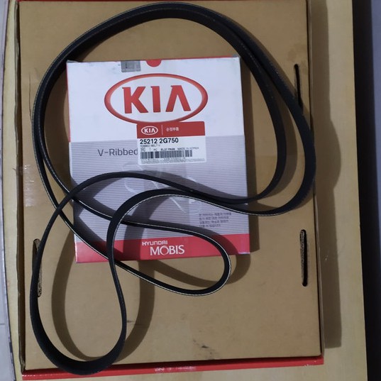 FAN BELT / V RIBBED BELT KIA OPTIMA K5 / HYUNDAI SONATA YF (THETA II) 25212-2G750 > 6PK2545