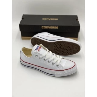 รองเท้าผ้าใบคอนเวิร์สเป็นหนัง(convers all stars หนังแท้)มีใซส์39….44 ไซส์ตรองปก ทางร้านมีฟรีกล่อง ใบเสร็จ