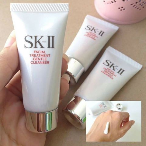 sk2 facial treatment cleanser