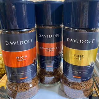 กาแฟดาวิดอฟ DAVIDOFF 3รส3สไตล์ น้ำหนัก100กรัม