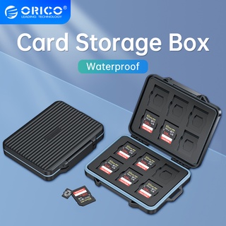 ORICO Digital Product Protection Box TF/SD Card HDD SSD Storage Box Waterproof, Dustproof Drop-proof（PHCD）