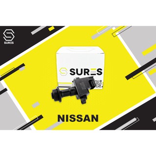 คอยล์จุดระเบิด NISSAN CEFIRO A31 / RB20 / RB25 - SURES MADE IN JAPAN - SCN-409 - คอยล์หัวเทียน 22448-AA100