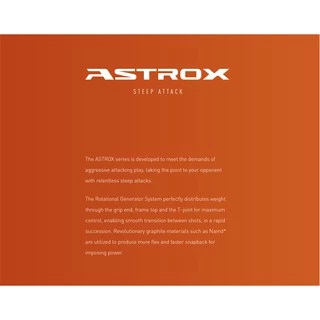 YONEX ASTROX 22 LT ไม้แบดมินตัน ที่มีน้ำหนักเบาที่สุดในประวัติศาสตร์ หนักเพียง 3F (ประมาณ 63 กรัม) ก้านกลาง แถมเอ็น BG65