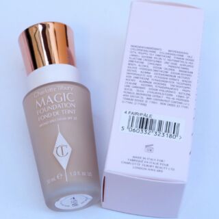 Charlotte Tilbury Magic Foundation เบอร์ 4 (Fair)