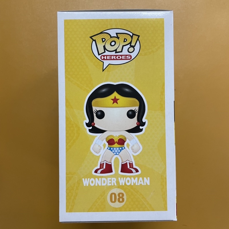 Funko Pop Wonder Woman Toy Tokyo New York Comic Con 240 Piece Limited ...