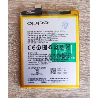 แบตเตอรี่ เดิม OPPO A39 / A57 BLP619 2900mAh รับประกัน 3 เดือน