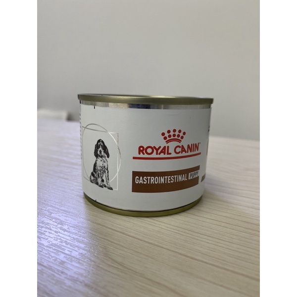 royal canin gastrointestinal puppy อาหารเปียกลูกสุนัข ท้องเสีย อาเจียน 195 g.