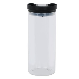 🔥HOT🔥 ขวดโหลแก้วบอโรซิลิเกตฝาดึง 1.3 ลิตร ขวดโหล FOOD CANISTER BOROSILICATE GLASS 1.3L