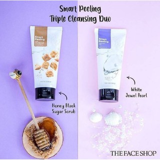 THE FACE SHOP SMART PEELING สครับผิวหน้าแบรนด์ เดอะเฟสช็อป