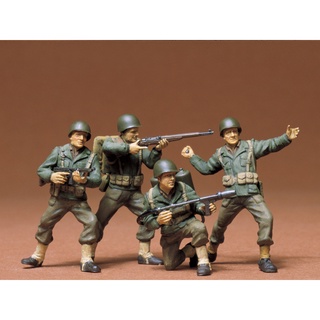 โมเดลประกอบ Tamiya 1/35 TA35013 U.S. ARMY INFANTRY