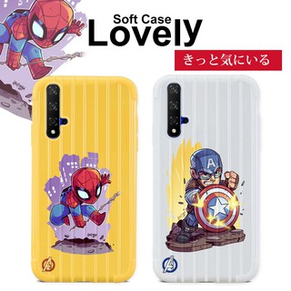 เคสโทรศัพท์มือถือ ลายการ์ตูนสไปเดอร์แมน สําหรับ Huawei Nova 5t Y 9 2019 P 30 Lite P 30 Pro Plus Y 9 Prime Y 7 Pro 2019 Y6 S Nova 3i 2 I 4e Y5 Prime Lite 2018 Mate 30 10 Lite