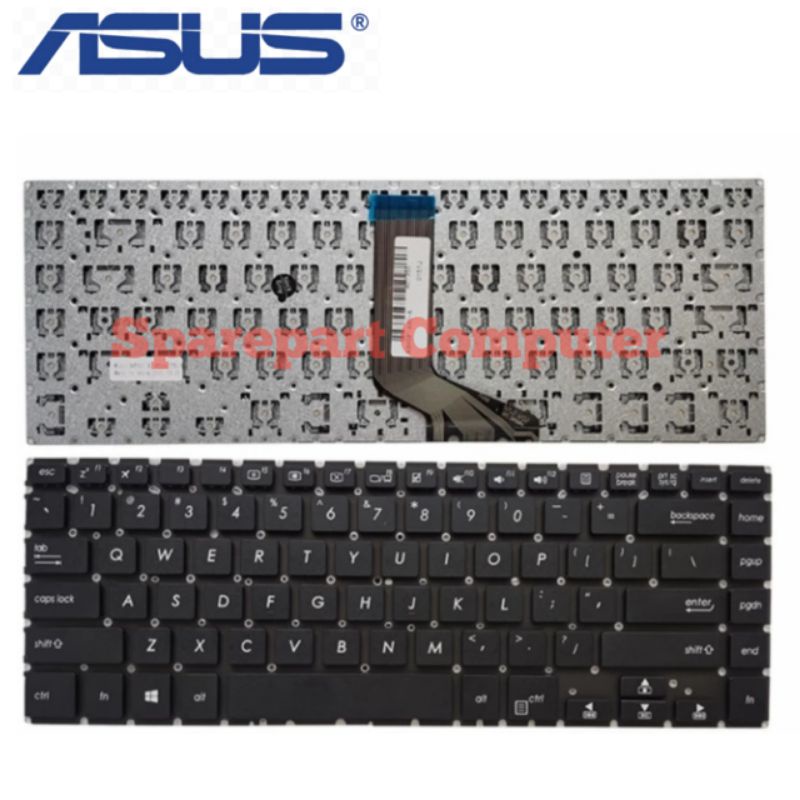 คีย์บอร์ด ASUS Pro ExpertBook P1440F P1440FA P1440UF P1440FB P1440U P1440UA