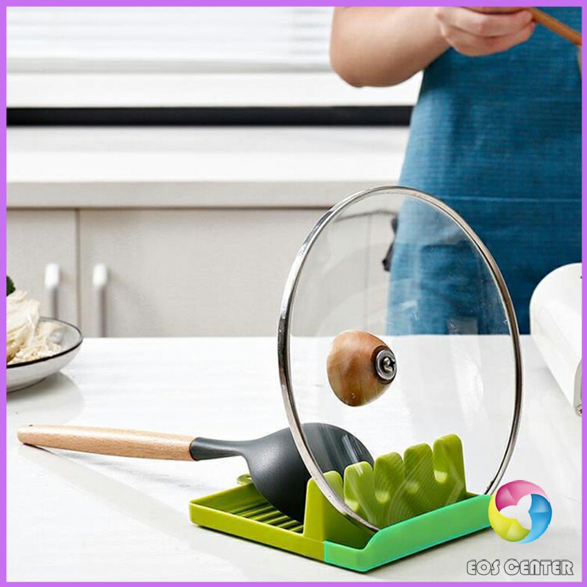 Eos Center ที่วางช้อนซุป ที่ครอบหม้อ ที่ใส่พลาสติก อเนกประสงค์ Kitchen shelf