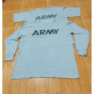 #เสื้อทหาร #เสื้อยืดทหาร #U.S.ARMY  ""ขายยกคู่""