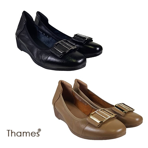 Thames รองเท้าคัชชูหนังแท้ Shoes-TH41022