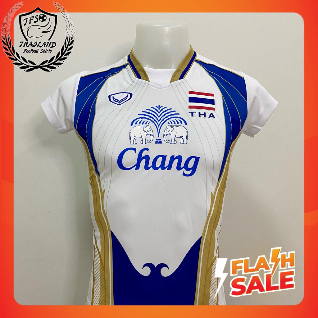 [GRAND SPORT] เสื้อวอลเลย์บอลหญิงทีมชาติไทย เวิลด์ กรังด์ปรีซ์ 2014 รหัส 014-121 สินค้าใหม้ ลิขสิทธิ์แท้100%