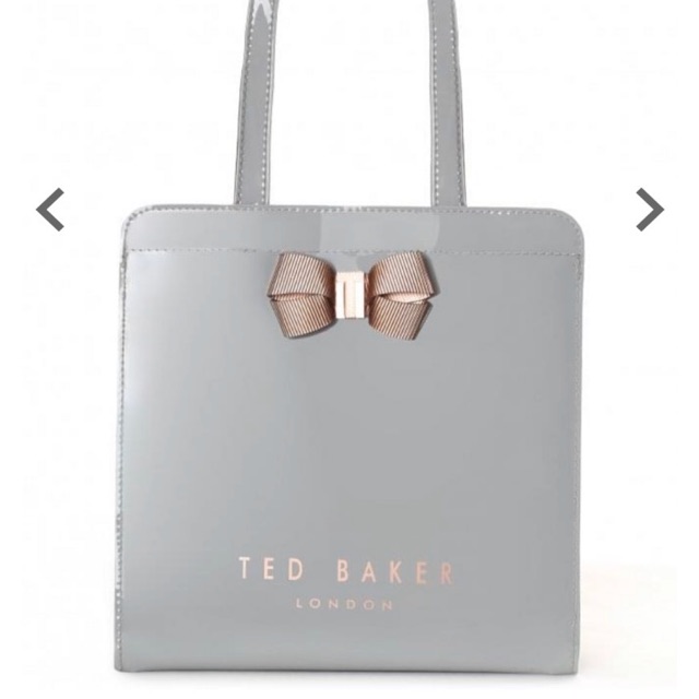 กระเป๋าถือหนังแก้ว Ted baker แท้100%