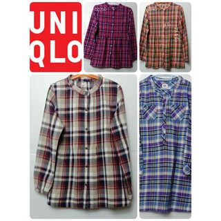 เสื้อตัวยาวเด็กหญิงUniqlo