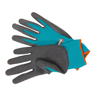 สุดยอด!🍟 ถุงมือปลูกต้นไม้ GARDENA 00206-20 เบอร์ 8 PLANTING AND MAINTENACE GLOVES GARDENA 00207-20 SIZE8 CYAN สินค้าคุณภ