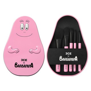 เซตแปรงแต่งหน้า 3CE BARBAPAPA BRUSH KIT 5 ชิ้น