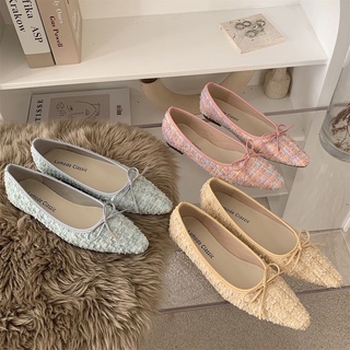 พร้อมส่ง : รองเท้า รุ่น Melia Shoes มี 3 สี - PENN STUDIO