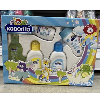 ชุดเล็ก Kodomo ชุดของขวัญ โคโดโม gift set ชุดของขวัญเด็กแรกเกิด(สำหรับเด็กแรกคลอดจนถึง 3 ปีขึ้นไป)