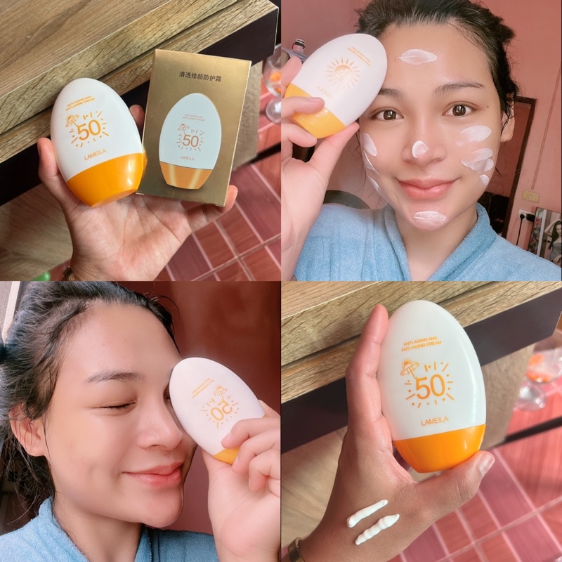 กันแดดลาเมล่า Lamela spf50pa+++