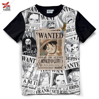 เสื้อวันพีซ Wanted ลายรวม