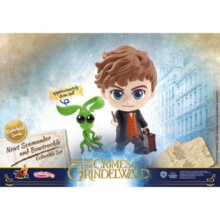 Cosbaby Newt Scamander &amp; Bowtruckle