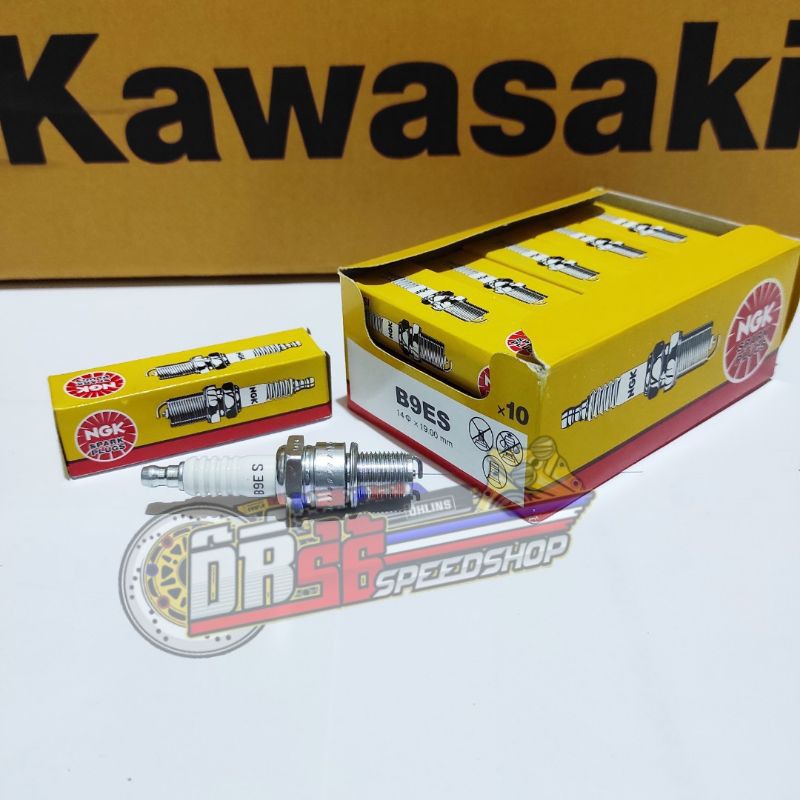 NINJA 150 R SS RR 2-STOKE SPARK PLUG NGK B8ES B9ES B9ECS B8EGP ORIGINAL NGK (หน่วย)