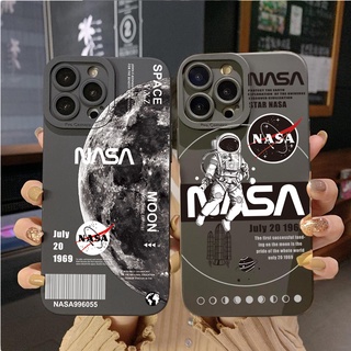 เคสโทรศัพท์มือถือ ป้องกันเลนส์กล้อง ลายนักบินอวกาศ NASA สําหรับ Infinix Hot 12i 10S 12 11 10 Play Pro 11S 10i Smart 5 6 X6512 X6511 X657B