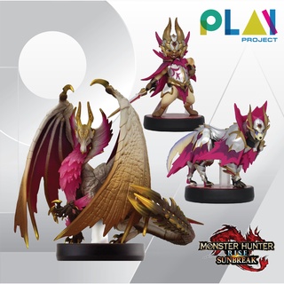 Amiibo Series Monster Hunter Rise : Sunbreak [มือ1]