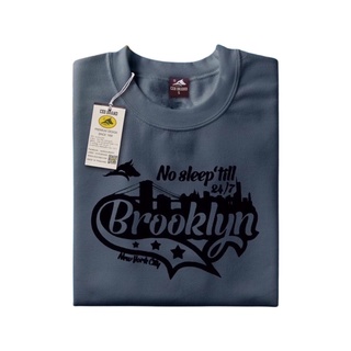 เสื้อยืดแขนสั้น ลาย BROOKLYN