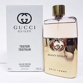 Gucci guilty pour femme edp 90ml Tester 2390฿