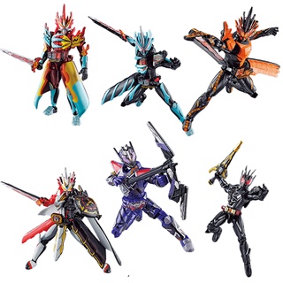 Bandai (ครบ Set 12 กล่อง) SO-DO Kamen Rider Saber Vol.7 4549660582151 (Figure)