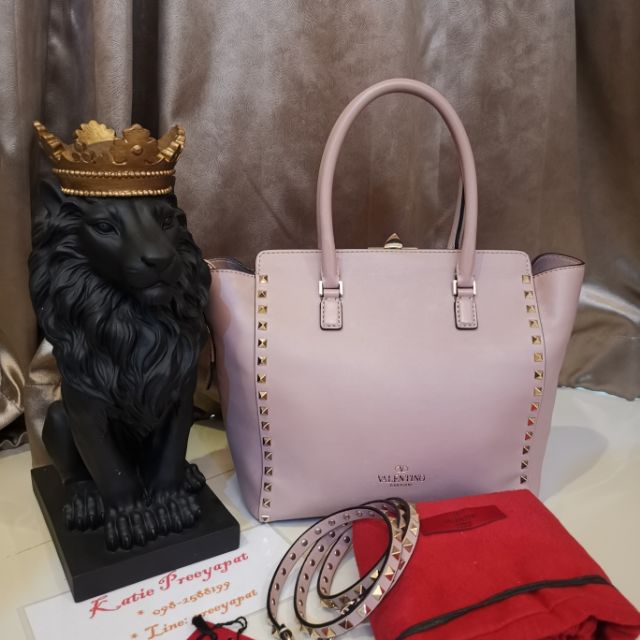 Valentino Giravani Rockstud Tote bag