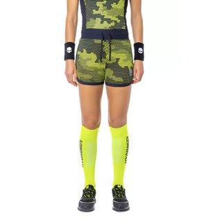 Hydrogen Tech Camo Shorts Yellow/Black