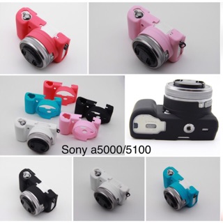 ราคาซิลิโคนกล้อง Sony A5000/5100 มี2งาน อ่านรายละเอียดใต้รูปก่อนนะคะ