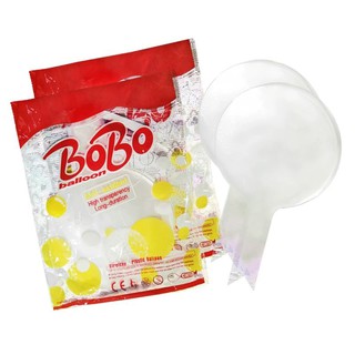 BL012 ลูกโป่งใสตกแต่ง ราคาต่อ 1 ใบ
